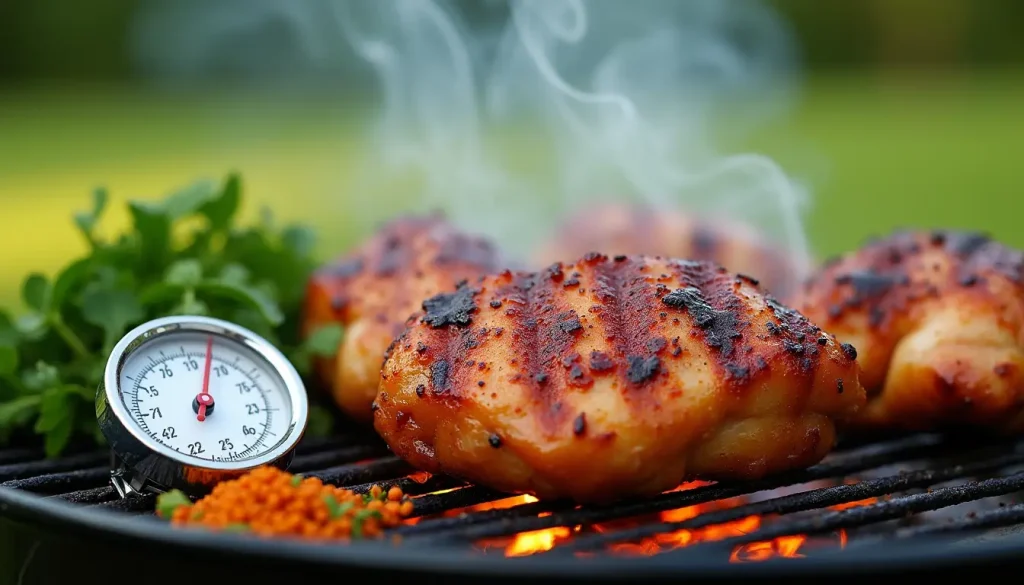 Chicken Grilling Temperature Guide