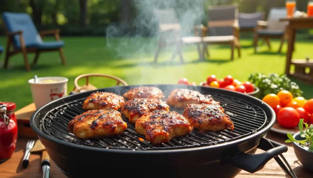 Chicken Grilling Tips and Barbecue Troubleshooting