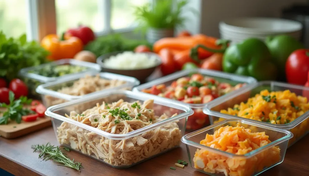 Rotisserie Chicken Meal Prep