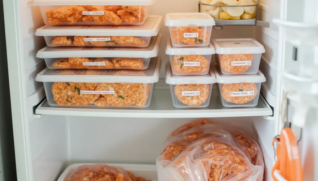 Salmon Patties Storage Guide