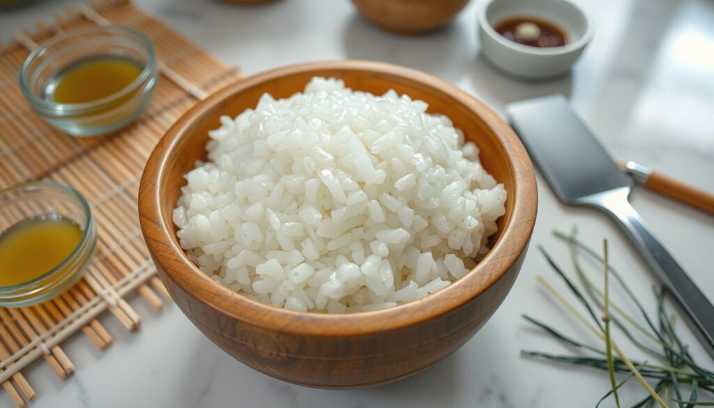 Sushi Rice Preparation Techniques