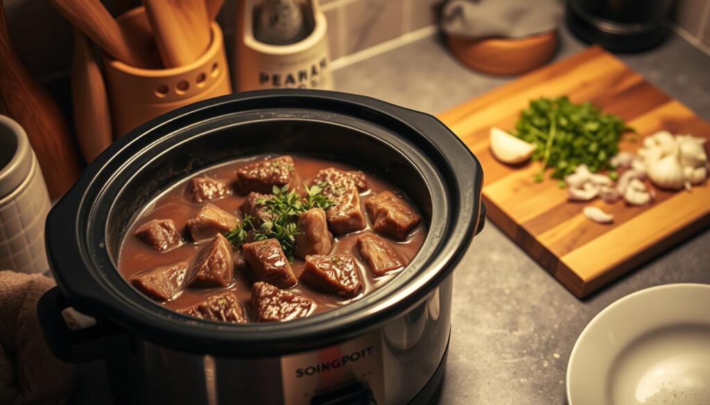 Tender Slow Cooker Cube Steak Preparation