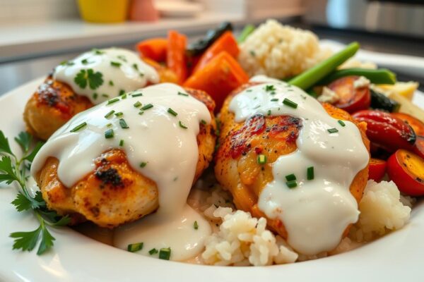 cream cheese chicken