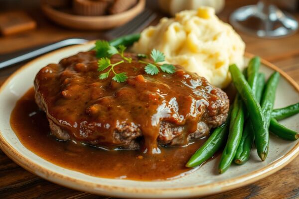 salisbury steak recipe easy