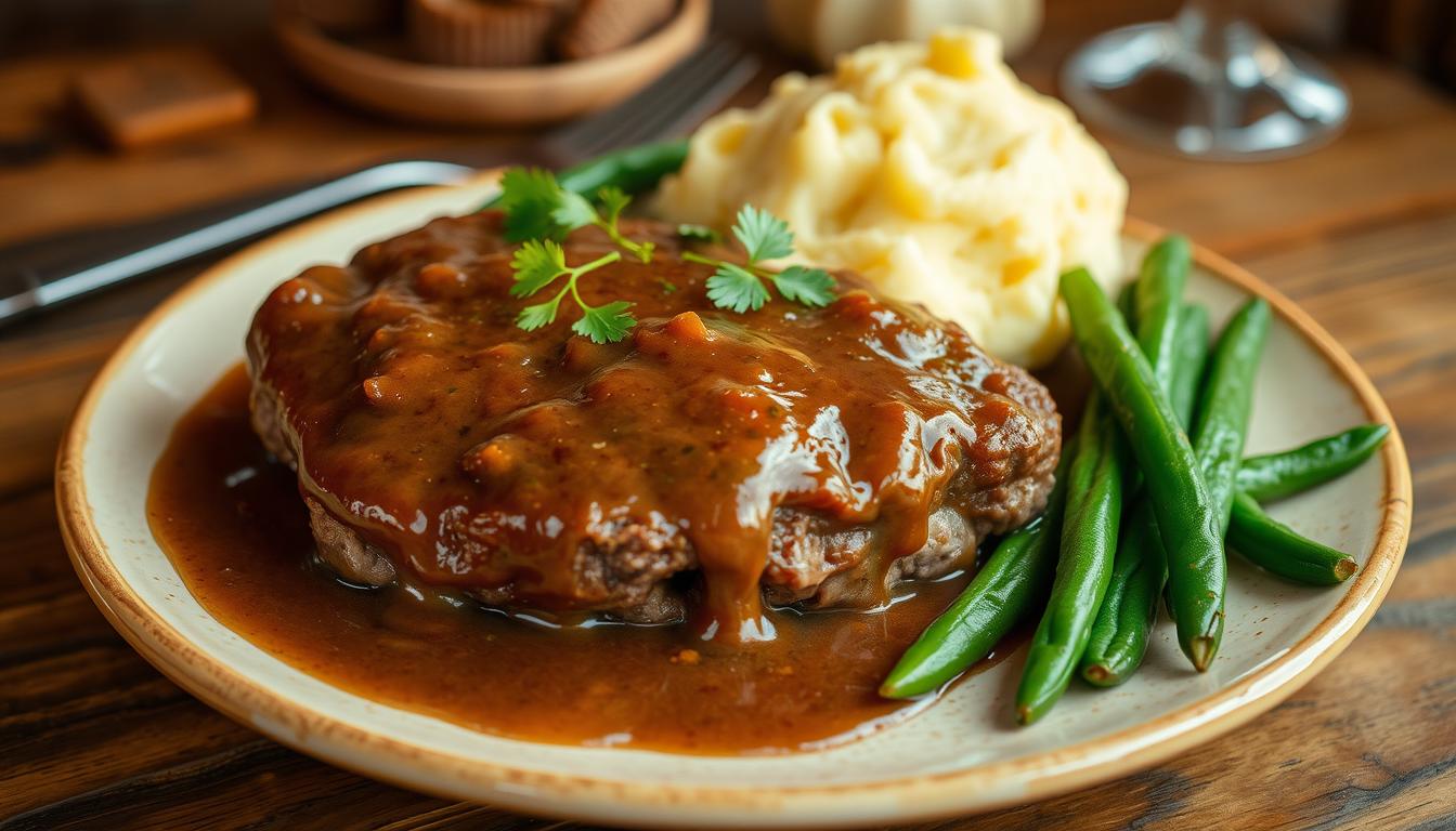 salisbury steak recipe easy