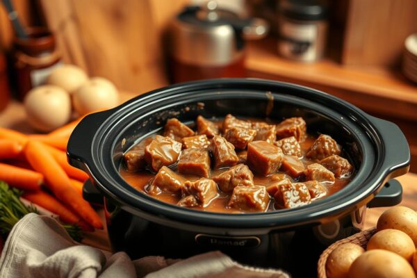 slow cooker cube steak