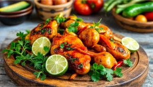 Mexican chicken marinade with lime and cilantro, perfect for grilling, BBQ, and flavorful recipes