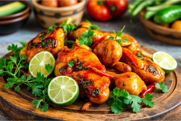 Mexican chicken marinade with lime and cilantro, perfect for grilling, BBQ, and flavorful recipes