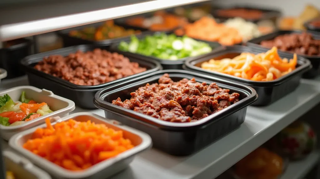 Beef Bulgogi Bowl Storage