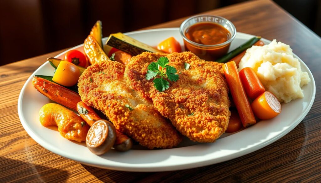 Breaded Chicken Breast Serving Suggestions