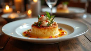 Crab Brulee Recipe