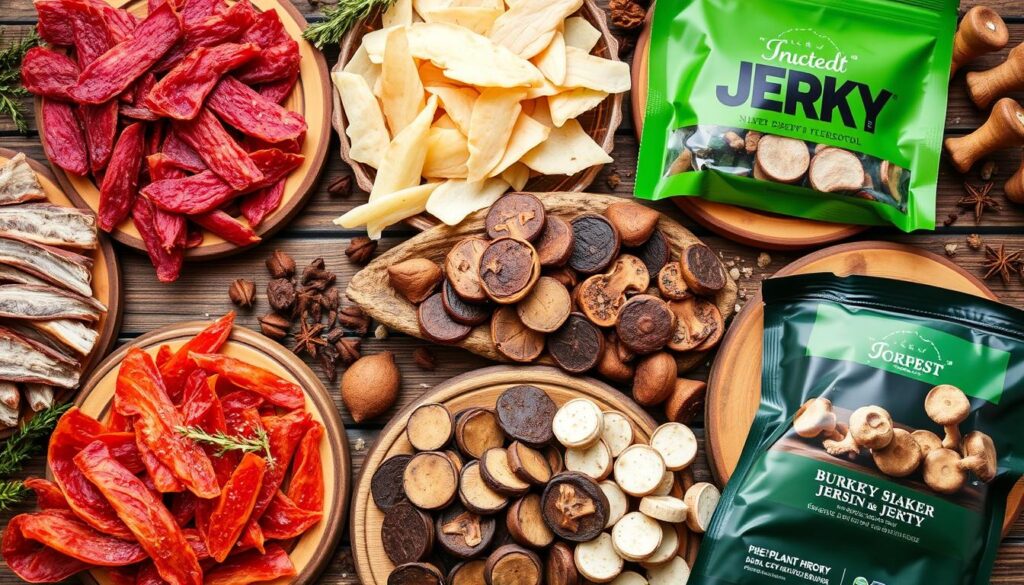 Diverse Jerky Meat Options