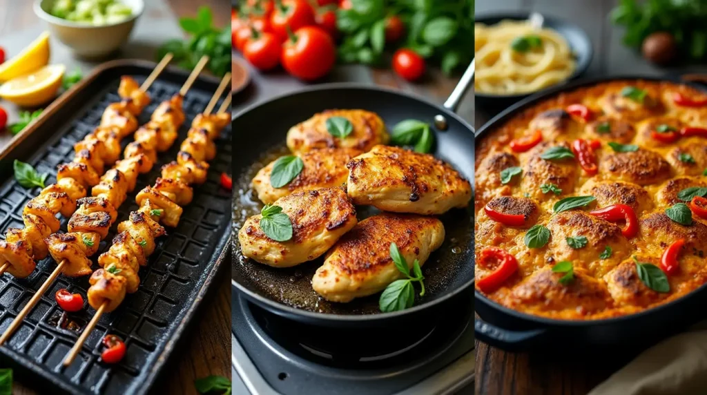 Greek Marinated Chicken Cooking Methods