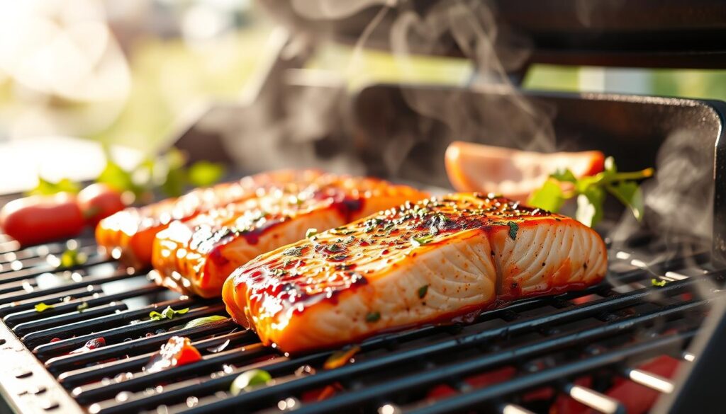 Grilling Salmon Techniques