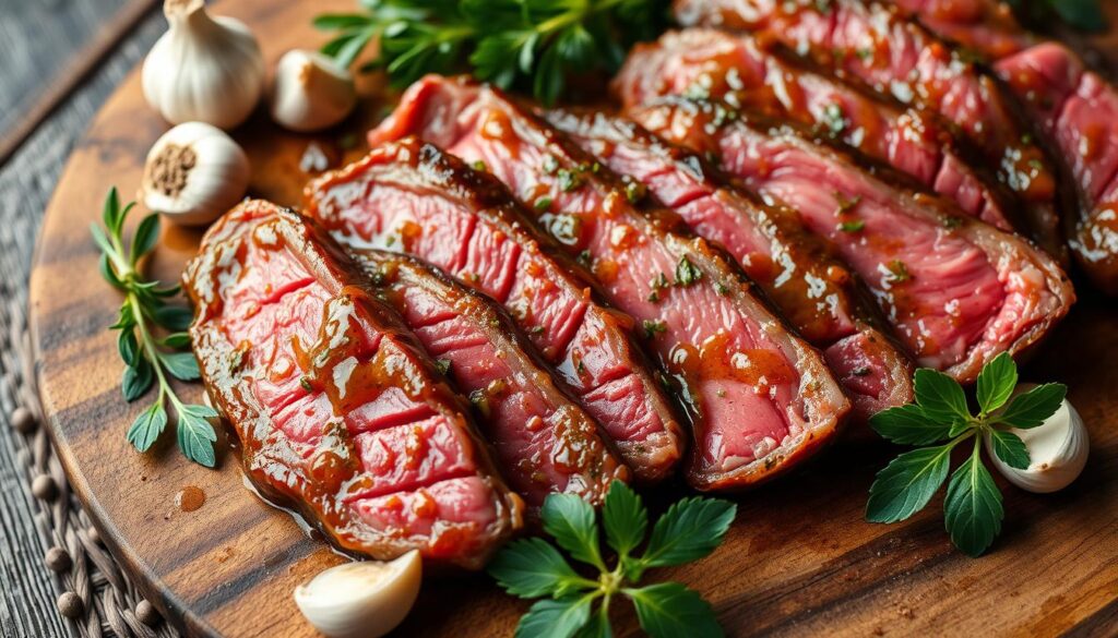 Marinated Sirloin Steak Cuts