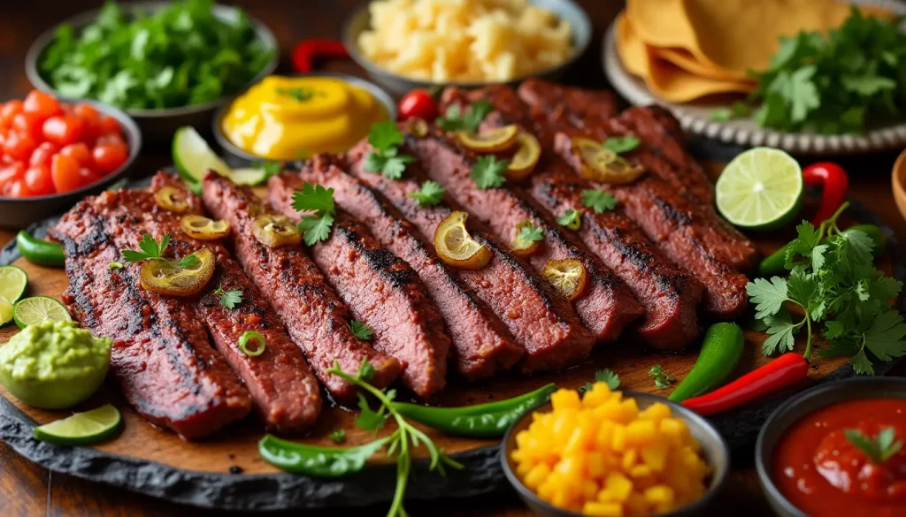 Carne Asada Serving Suggestions