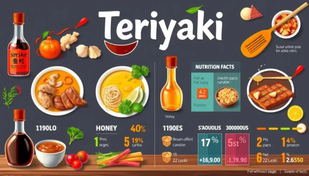 Teriyaki Marinade Nutrition Facts