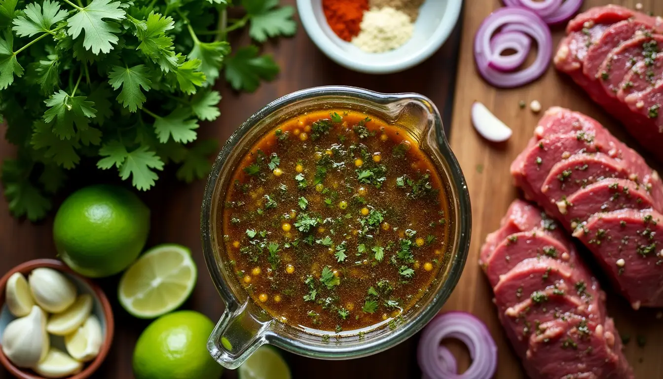 carne asada marinade recipe