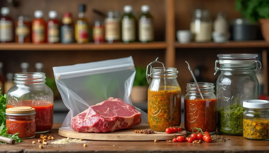 Steak Marinade Storage Methods