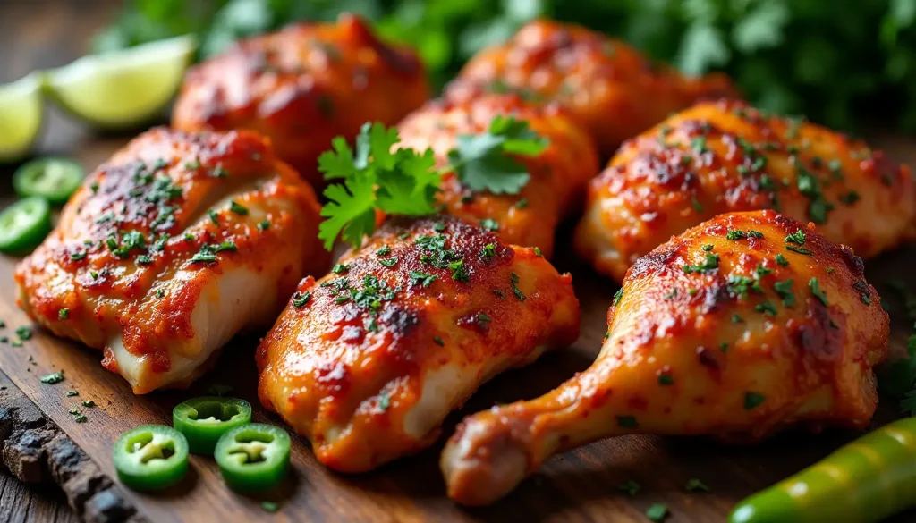 Mexican Chicken Cuts for Grilling