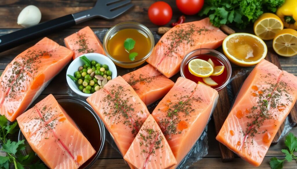 Salmon Marinade Customization