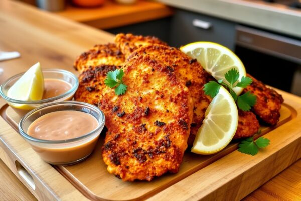 chicken cutlets in oven