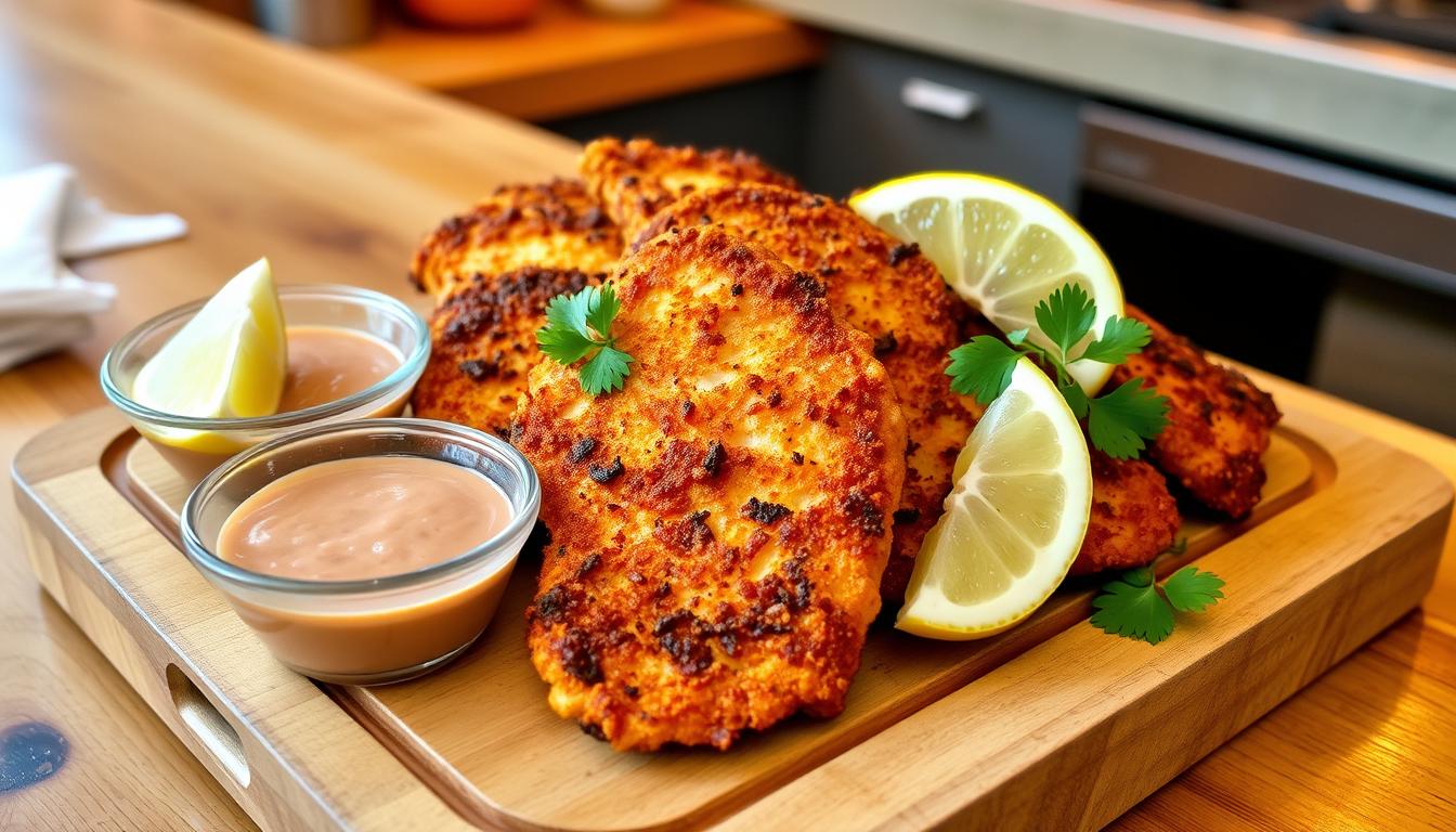 chicken cutlets in oven