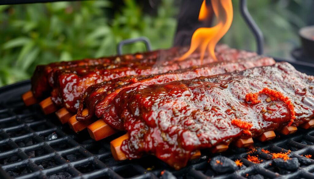 grilled beef ribs