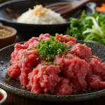 Ground beef bulgogi