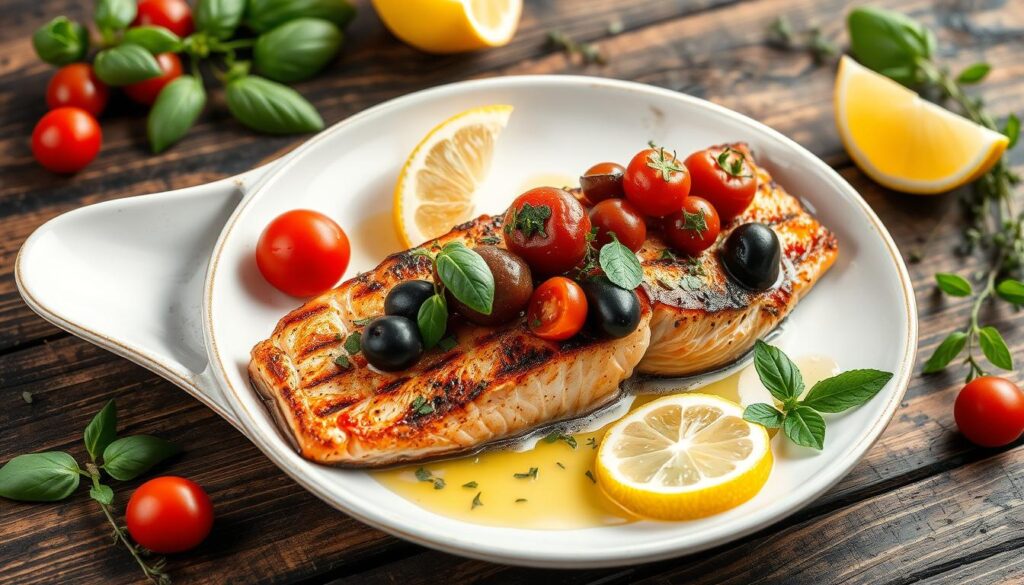 mediterranean salmon