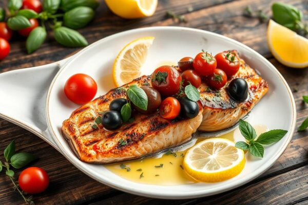 mediterranean salmon