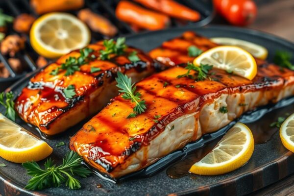 salmon marinade