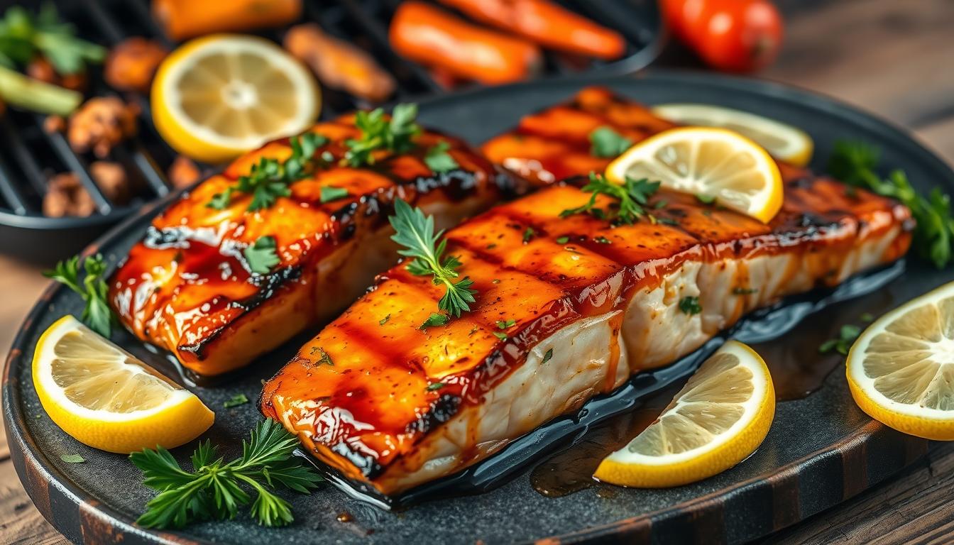 salmon marinade