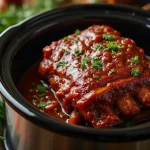 slow cooker beef ribs