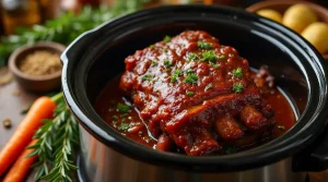 slow cooker beef ribs